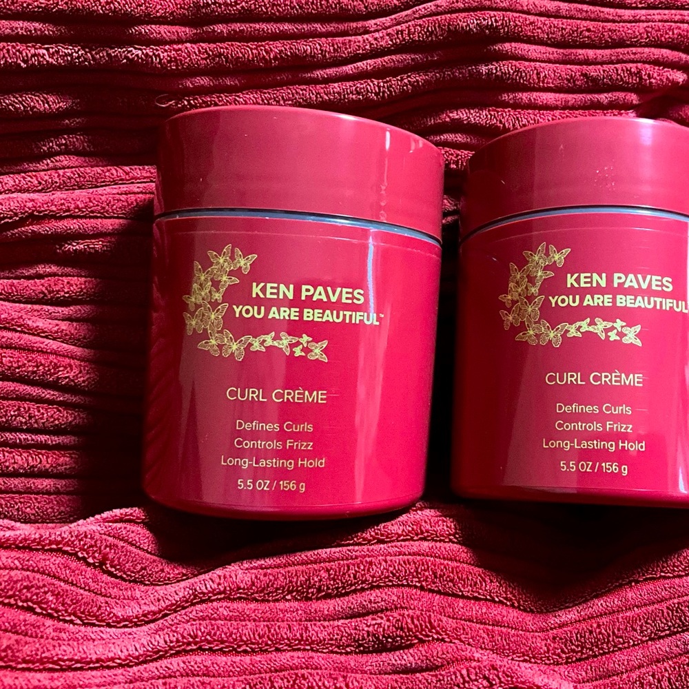 2 KEN PAVES YOU ARE BEAUTIFUL CURL CREAM BRAND NEW SEALED - Picture 2 of 3